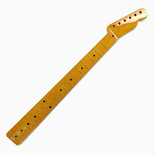 Load image into Gallery viewer, NEW Allparts Fender Licensed Telecaster® Chunky C Neck VINTAGE Frets FINISHED