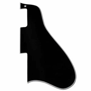 NEW Long Style Pickguard for Gibson ES-335 Guitar - 5-ply - BLACK