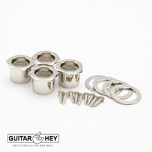 Carregar imagem no visualizador da galeria, NEW Leo Quan Badass OGT Mini Bass Keys Open-Gear Bass Tuning Keys 2x2 - NICKEL