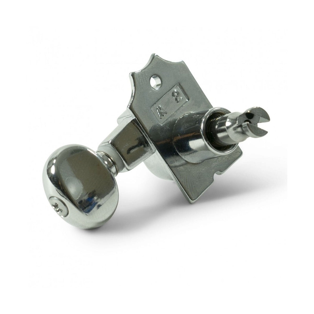 Staggered Tuning Posts NEW Kluson® 6 In Line Revolution Series H-Mount Tuners Staggered Posts ...