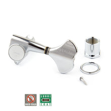 Carregar imagem no visualizador da galeria, NEW (1) Gotoh GB707 Bass Machine Head BASS SIDE - SINGLE TUNER w/ Screw - CHROME