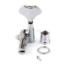 Carregar imagem no visualizador da galeria, NEW (1) Gotoh GB707 Bass Machine Head BASS SIDE - SINGLE TUNER w/ Screw - CHROME