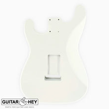 Load image into Gallery viewer, NEW Allparts SBF-OW Fender Licensed Stratocaster® Alder Body Strat OLYMPIC WHITE