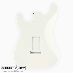 NEW Allparts SBF-OW Fender Licensed Stratocaster® Alder Body Strat OLYMPIC WHITE