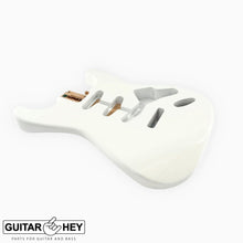 Load image into Gallery viewer, NEW Allparts SBF-OW Fender Licensed Stratocaster® Alder Body Strat OLYMPIC WHITE