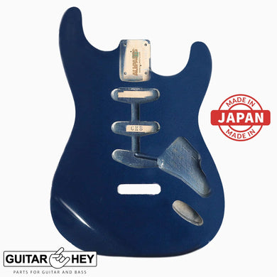 NEW Allparts SBF-GMB Fender Licensed Stratocaster® Alder Body Deep Metallic Blue