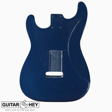 Load image into Gallery viewer, NEW Allparts SBF-GMB Fender Licensed Stratocaster® Alder Body Deep Metallic Blue