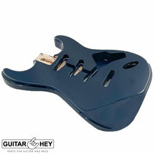 Load image into Gallery viewer, NEW Allparts SBF-GMB Fender Licensed Stratocaster® Alder Body Deep Metallic Blue