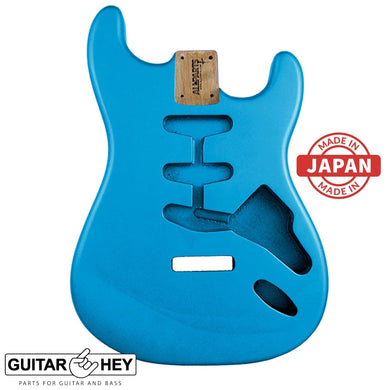 NEW Allparts SBF-LPB Fender Licensed Stratocaster® Alder Body Lake Placid Blue