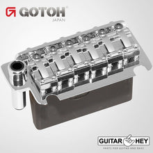 Load image into Gallery viewer, NEW Gotoh 510T-LS1 Bridge 2 Point Tremolo w/ Steel Locking Saddles - CHROME