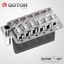 Carregar imagem no visualizador da galeria, NEW Gotoh 510T-LS2 Bridge Tremolo Bridge w/ Locking Steel Saddles - CHROME