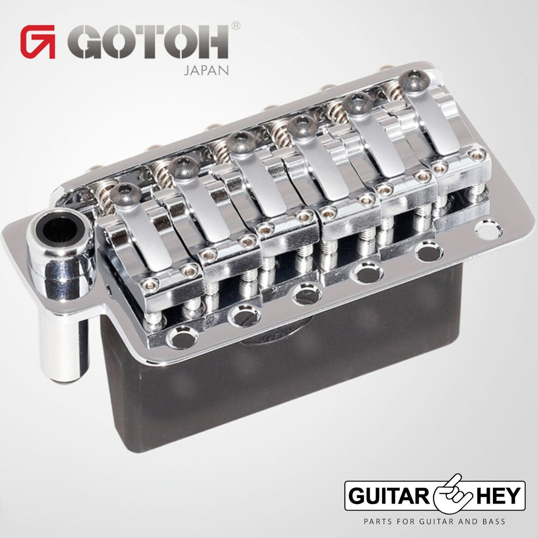 NEW Gotoh 510T-LS2 Bridge Tremolo Bridge w/ Locking Steel Saddles - CHROME