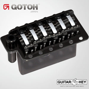 NEW Gotoh 510T-LS2 Bridge Tremolo Bridge w/ Locking Steel Saddles - BLACK