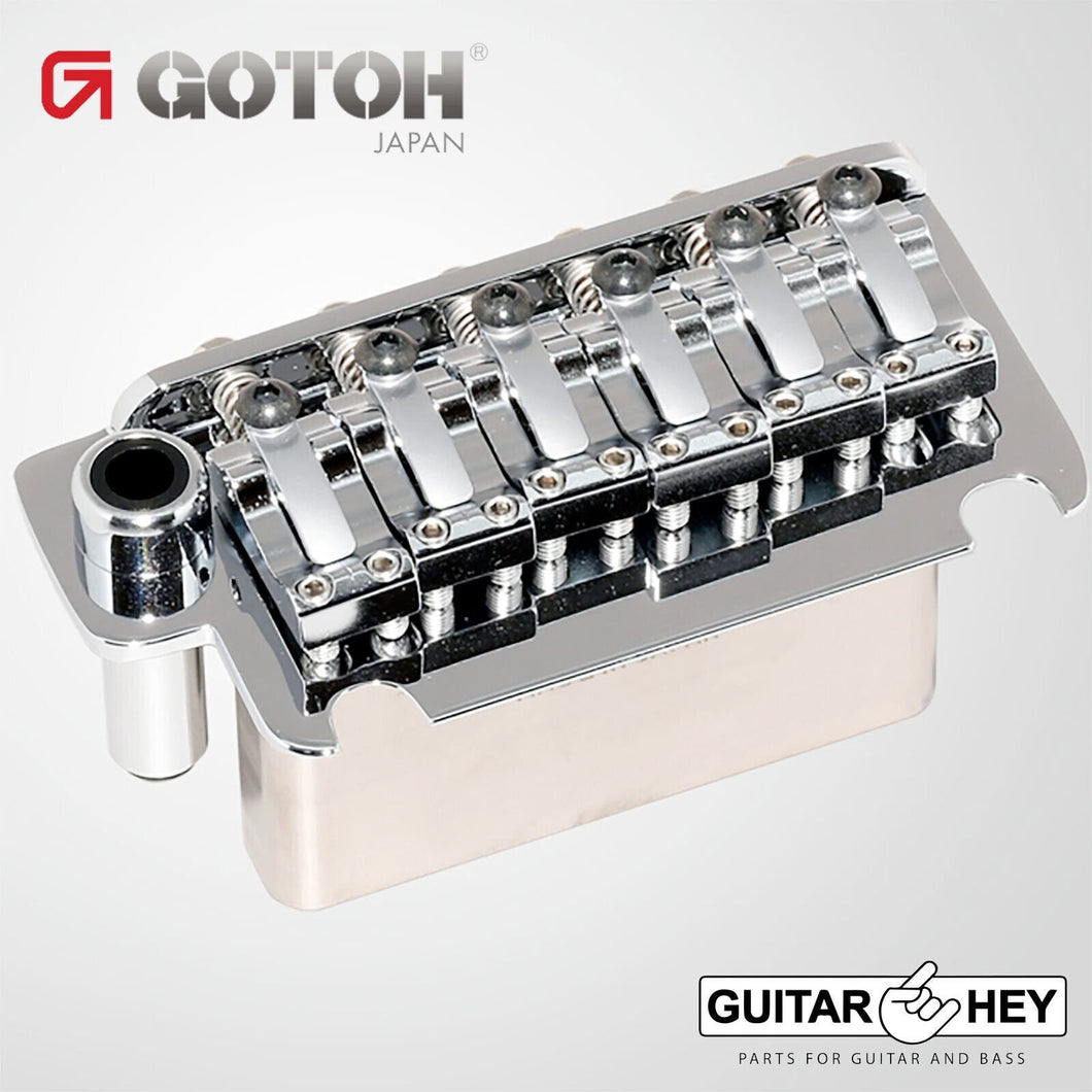 NEW Gotoh NS510TS-LS1 Bridge 2 Point Tremolo NARROW Spacing Locking - CHROME