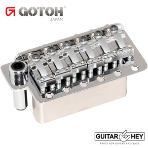 NEW Gotoh NS510TS-LS2 Bridge 6 Point Tremolo NARROW Spacing Locking - CHROME