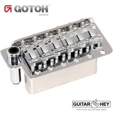 NEW Gotoh NS510TS-LS2 Bridge 6 Point Tremolo NARROW Spacing Locking - CHROME