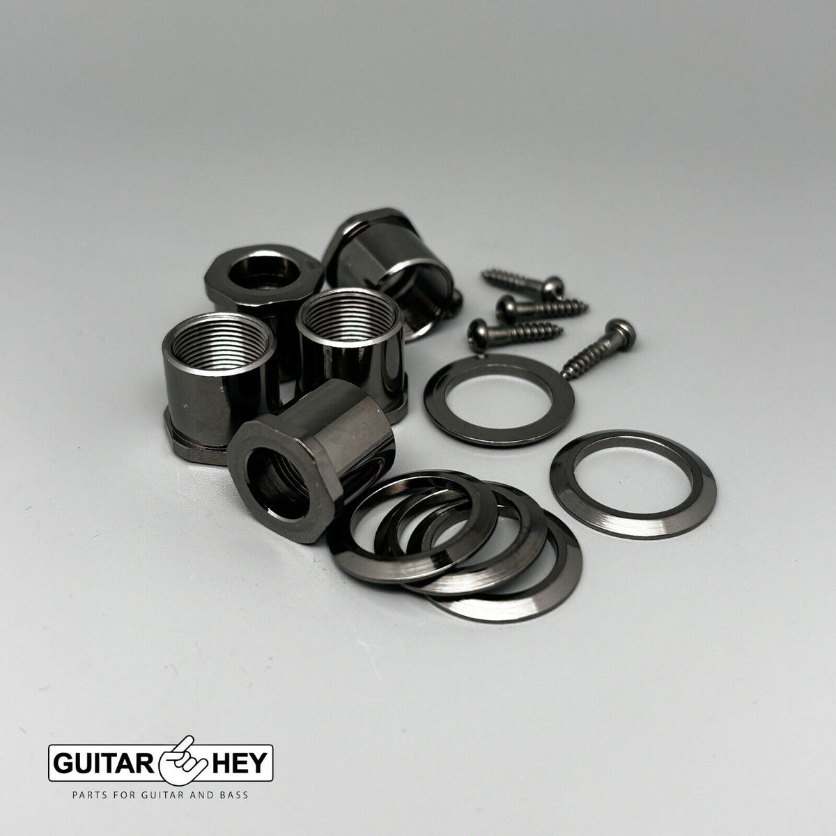 NEW Gotoh GBU510C-9 Compact Bass 5-String L2+R3 Tuners Open-Gear 2x3 COSMO BLACK