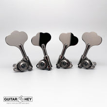 Carregar imagem no visualizador da galeria, NEW Gotoh GBU510C-9 Compact Bass L2+R2 Tuners Open-Gear 2x2 - COSMO BLACK