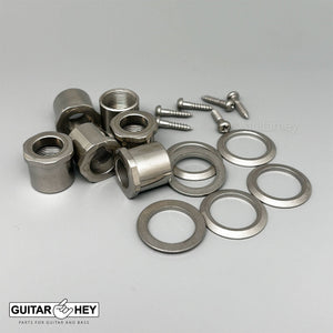 NEW Gotoh GBU510C-9 Compact Bass 6-String Tuners Open-Gear 3x3, ANTIQUE X-NICKEL