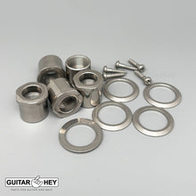 Load image into Gallery viewer, NEW Gotoh GBU510C-9 Compact Bass 5-String Tuners Open-Gear 2x3, ANTIQUE X-NICKEL