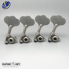 Load image into Gallery viewer, NEW Gotoh GBU510C-9 Compact Bass 4-String Tuners Open-Gear Right Handed X-NICKEL