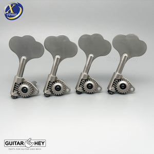 NEW Gotoh GBU510C-9 Compact Bass 4-String Tuners Open-Gear Right Handed X-NICKEL