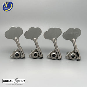 NEW Gotoh GBU510C-9 Compact Bass 4-String Tuners Open-Gear Left Handed X-NICKEL