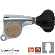 Load image into Gallery viewer, NEW Gotoh SGS510Z-ES5 L3+R3 Set Mini Tuners Super Machine 1:18 Ratio 3x3 CHROME