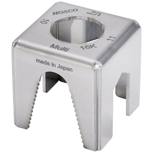 NEW HOSCO Multi Purpose Guitar Nut CUBE Adjust Nuts, Heavy Gauge Stainless Steel