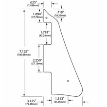 Load image into Gallery viewer, NEW Pickguard For Gibson Les Paul Standard Style 1-Ply - VINTAGE IVORY