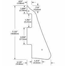 Load image into Gallery viewer, NEW Pickguard For Gibson Les Paul Standard Style 1-Ply - CREAM