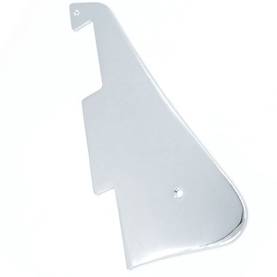 NEW Metal Brass Pickguard For Gibson Les Paul Standard Style - CHROME