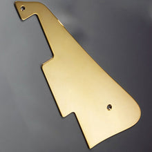 Load image into Gallery viewer, NEW Metal Brass Pickguard For Gibson Les Paul Standard Style - GOLD