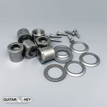 Load image into Gallery viewer, NEW Gotoh GBU510C-9 Compact Bass 6-String L3+R3 Tuners Clover Key 3x3 - X-CHROME