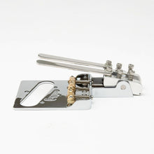 Carregar imagem no visualizador da galeria, NEW Certano T-Bender™ B&amp;G Bender Bridge for Tele® Telecaster® - CHROME