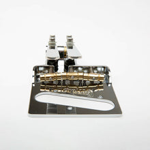 Carregar imagem no visualizador da galeria, NEW Certano T-Bender™ B&amp;G Bender Bridge for Tele® Telecaster® - CHROME