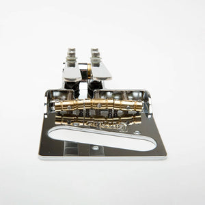 NEW Certano T-Bender™ B&G Bender Bridge for Tele® Telecaster® - CHROME