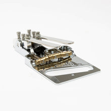 Carregar imagem no visualizador da galeria, NEW Certano T-Bender™ B&amp;G Bender Bridge for Tele® Telecaster® - CHROME