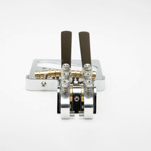 Carregar imagem no visualizador da galeria, NEW Certano T-Bender™ B&amp;G Bender Bridge for Tele® Telecaster® - CHROME