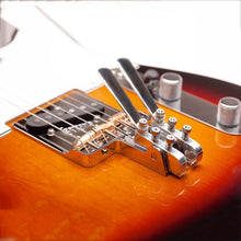 Carregar imagem no visualizador da galeria, NEW Certano T-Bender™ B&amp;G Bender Bridge for Tele® Telecaster® - CHROME