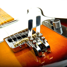 Carregar imagem no visualizador da galeria, NEW Certano T-Bender™ B&amp;G Bender Bridge for Tele® Telecaster® - CHROME