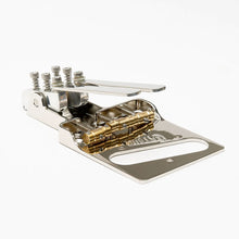 Load image into Gallery viewer, NEW Certano T-Bender™ B&amp;G Bender Bridge for Tele® Telecaster® - NICKEL