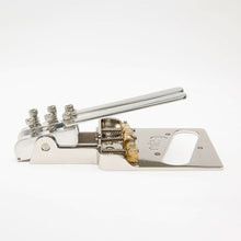 Load image into Gallery viewer, NEW Certano T-Bender™ B&amp;G Bender Bridge for Tele® Telecaster® - NICKEL