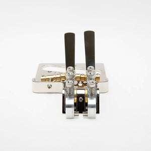 NEW Certano T-Bender™ B&G Bender Bridge for Tele® Telecaster® - NICKEL