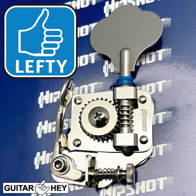 NEW Hipshot BT10 LEFTY Bass Extender D-Tuner Tuning for Japanese Fender - NICKEL