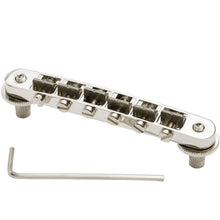 Load image into Gallery viewer, NEW Goldo HWGLN Lowrider Bridge M4 2-29/32&quot; bolts Spacing - NICKEL