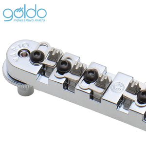 NEW Goldo HWGV VarioClamp Aluminum Alloy Bridge w/ Hardened Steel Saddles CHROME