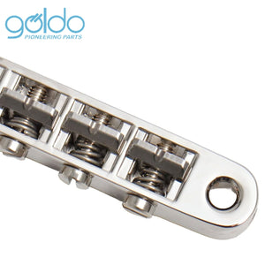 NEW Goldo HWG2 3-Point Vario Steel Saddle Bridge - NICKEL