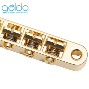 NEW Goldo HWG2 3-Point Vario Steel Saddle Bridge - GOLD