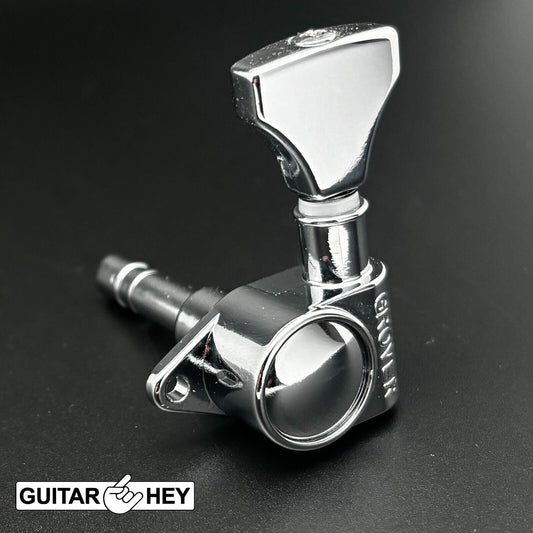 NEW Grover 106 Original Locking Rotomatic Tuners SMALL HS Buttons 3x3 - CHROME